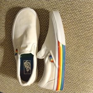 VANS rainbow sole